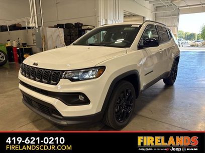 New 2025 Jeep Compass Latitude w/ Sun & Sound Group