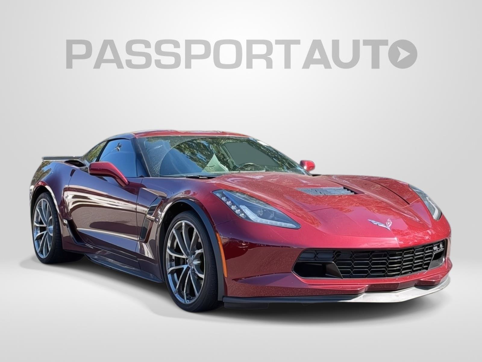 Used 2018 Chevrolet Corvette Grand Sport RWD image 3