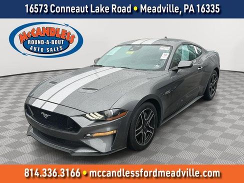 Certified 2021 Ford Mustang GT Premium RWD image 1