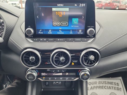 New 2025 Nissan Sentra SV w/ All-Weather Package image 12