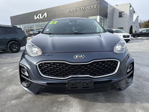 Certified 2022 Kia Sportage LX image 9