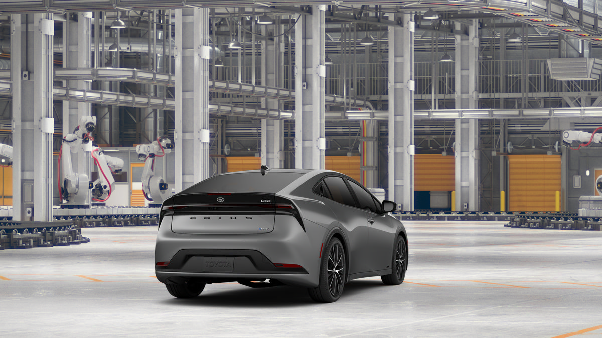 New 2027 Toyota Prius Limited AWD/4WD image 9