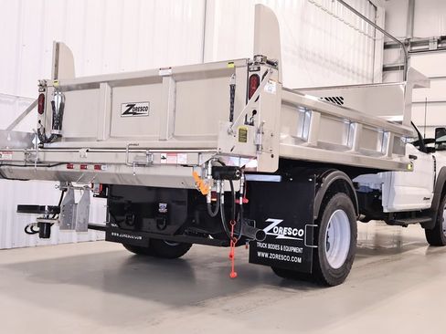 New 2025 Ford F600 4x4 Regular Cab Super Duty w/ XL Chrome Package image 11