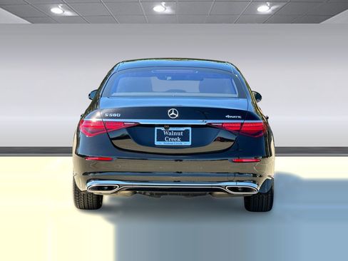 Used 2021 Mercedes-Benz S 580 4MATIC Sedan image 9