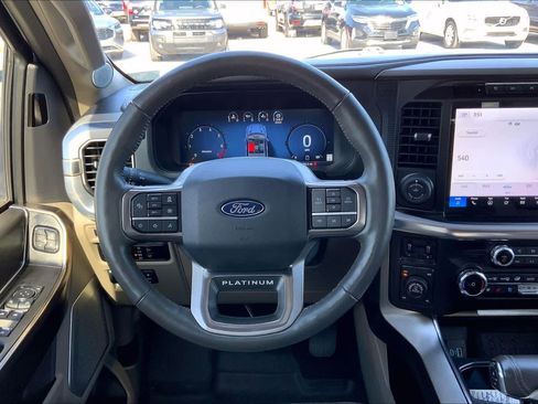 Certified 2024 Ford F150 Platinum w/ Equipment Group 703A Plus image 6