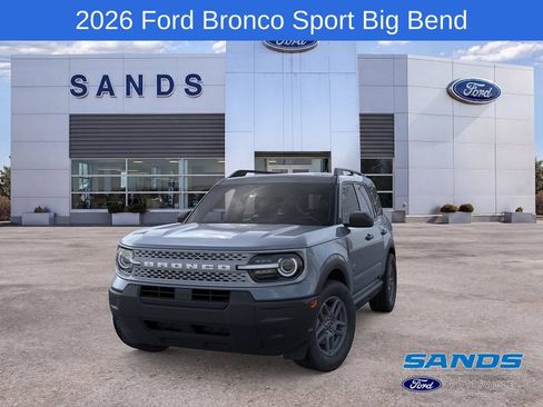 New 2026 Ford Bronco Sport Big Bend w/ Convenience Package AWD/4WD image 2