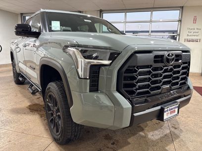 New 2026 Toyota Tundra Limited