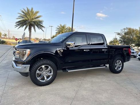 Certified 2022 Ford F150 Lariat w/ Equipment Group 502A High image 5