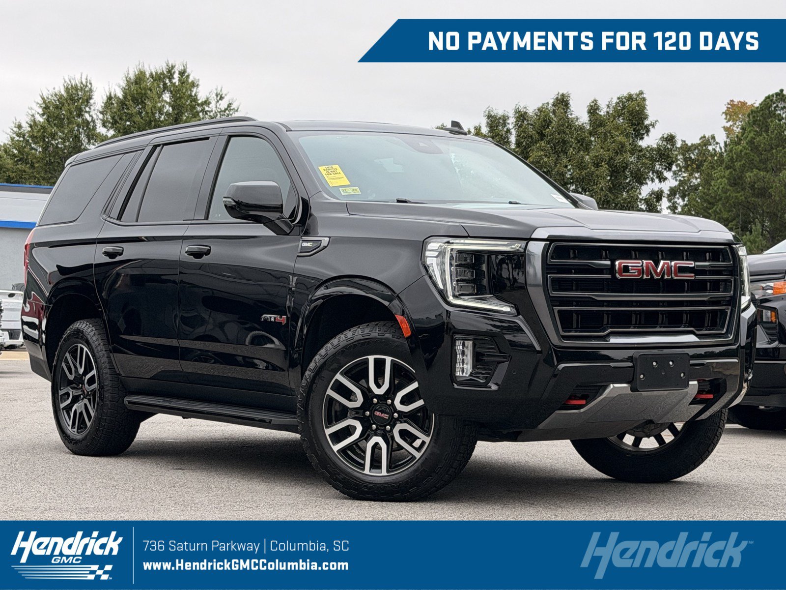 Used 2023 GMC Yukon AT4 w/ LPO, Floor Liner Package AWD/4WD image 1