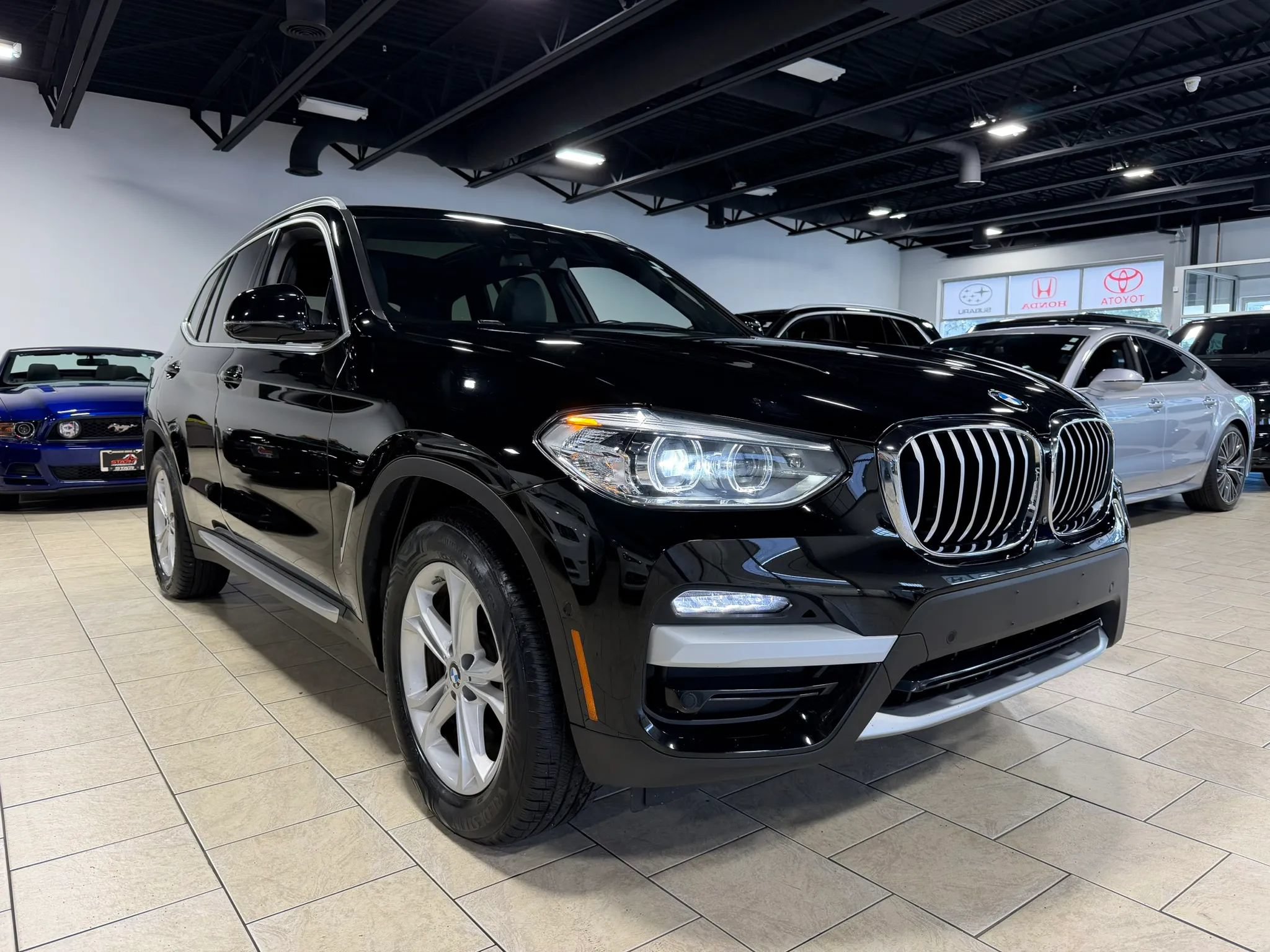 Used 2021 BMW X3 xDrive30i w/ Convenience Package AWD/4WD image 9