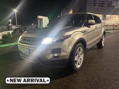 Used 2013 Land Rover Range Rover Evoque Pure Premium