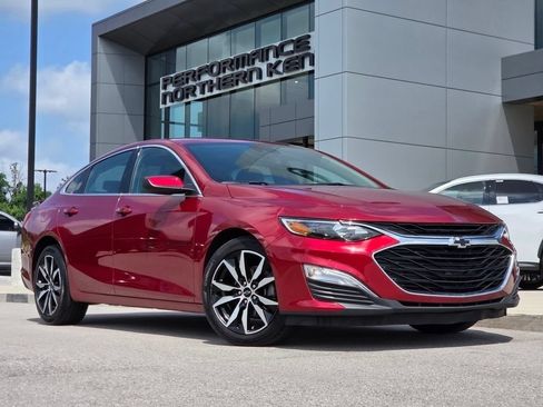 Used 2024 Chevrolet Malibu RS FWD image 2