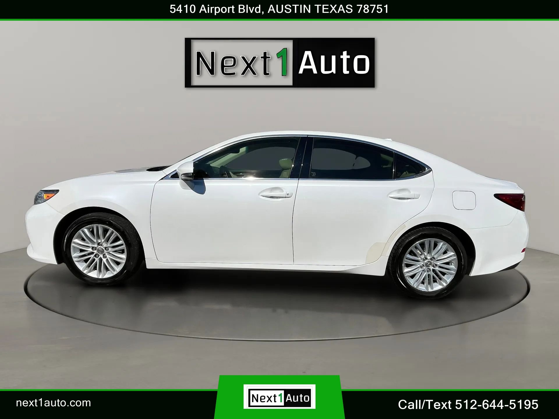 Used 2015 Lexus ES 350 w/ Luxury Package FWD image 12
