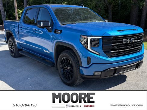 Used 2024 GMC Sierra 1500 Elevation w/ Elevation Premium Package AWD/4WD image 1