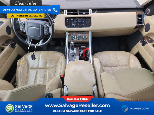 Used 2016 Land Rover Range Rover Sport HSE AWD/4WD image 11