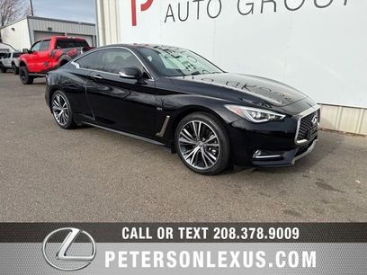 Used 2018 INFINITI Q60 2.0t w/ Moonroof Package