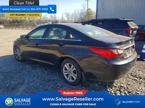Used 2013 Hyundai Sonata GLS w/ Popular Equipment Pkg image 3