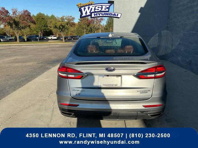 Used 2020 Ford Fusion Titanium FWD image 11
