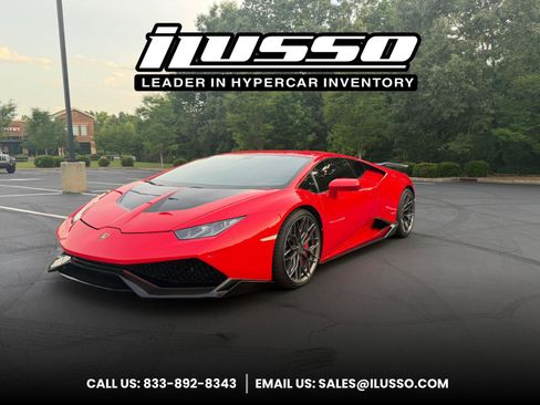 Used 2015 Lamborghini Huracan LP 610-4 AWD/4WD image 1