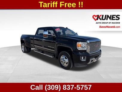Used 2015 GMC Sierra 3500 Denali w/ Duramax Plus Package