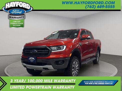 Used 2019 Ford Ranger Lariat w/ Equipment Group 501A Mid AWD/4WD image 1