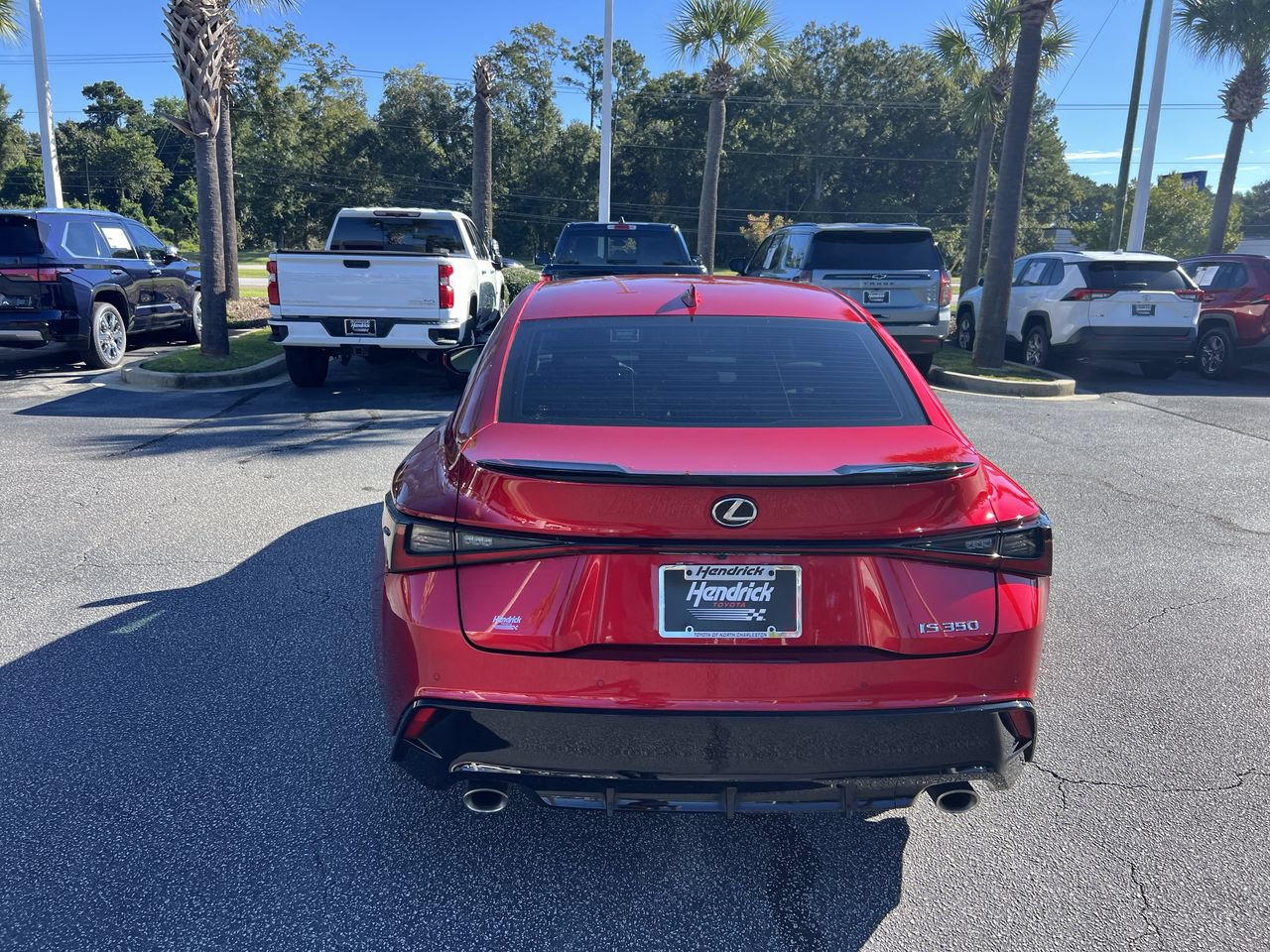 Used 2022 Lexus IS 350 F Sport w/ Accessory Package RWD image 9