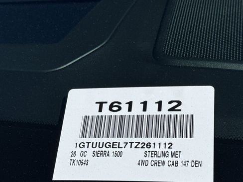 New 2026 GMC Sierra 1500 Denali image 39