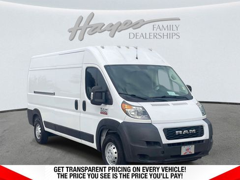 Used 2021 RAM ProMaster 2500 FWD image 1