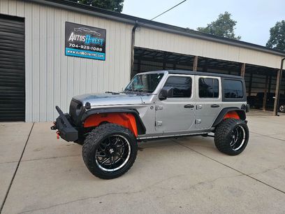 Used 2019 Jeep Wrangler Unlimited Sport S