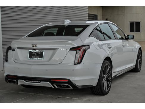 Used 2025 Cadillac CT5 Sport w/ Sun And Sound Package AWD/4WD image 8