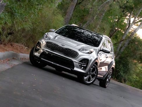 Used 2020 Kia Sportage SX image 16