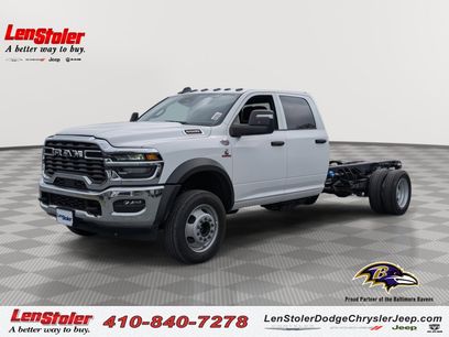 New 2026 RAM 5500 Tradesman w/ Chrome Appearance Group