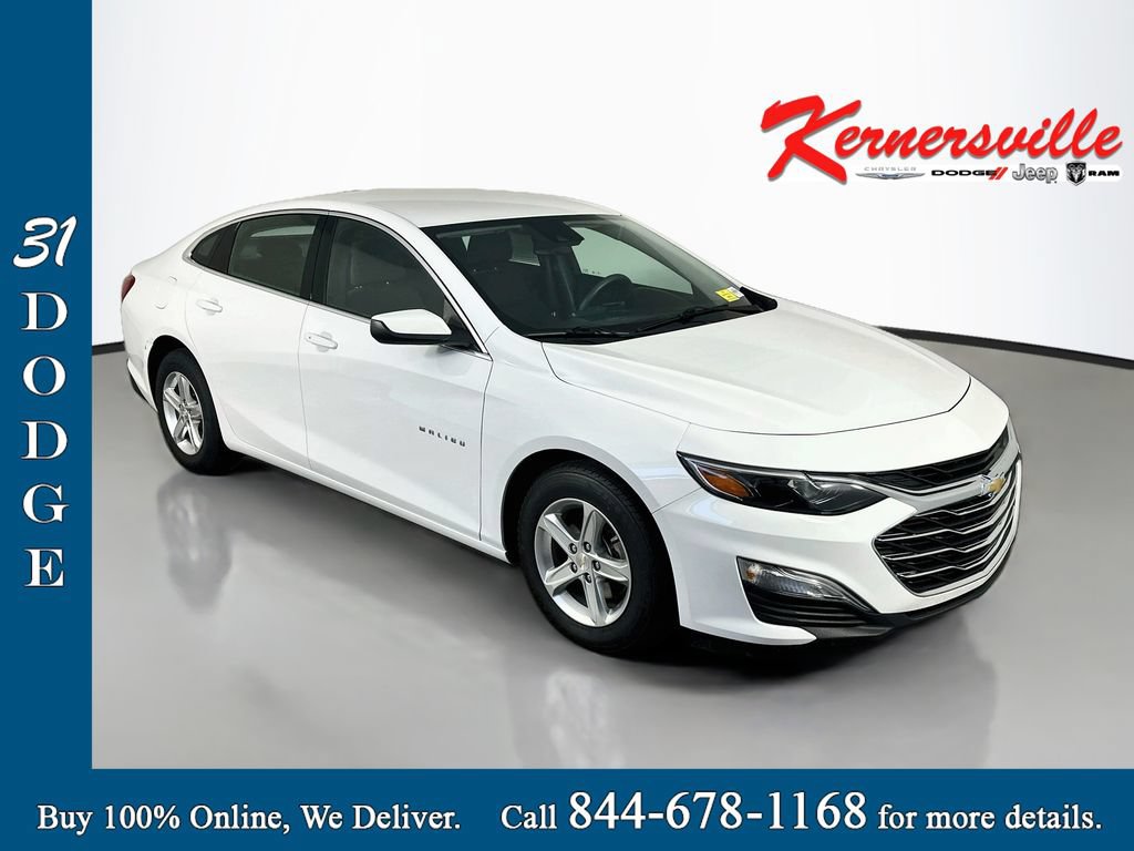 Used 2023 Chevrolet Malibu LS w/ Driver Confidence Package FWD image 1