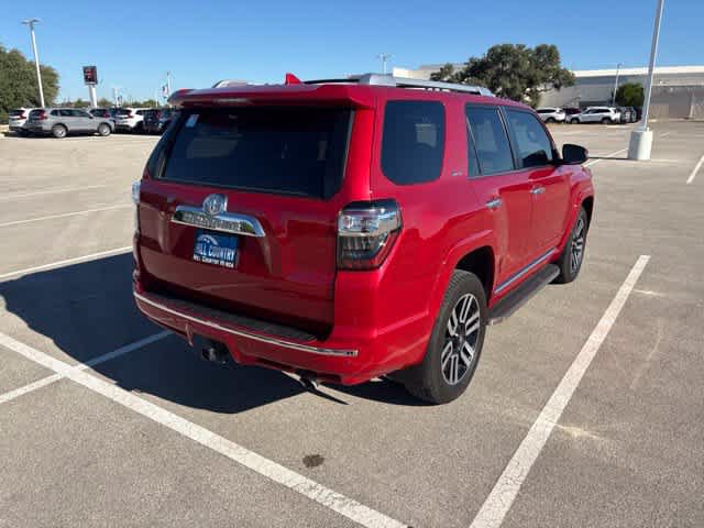 Used 2024 Toyota 4Runner Limited AWD/4WD image 5