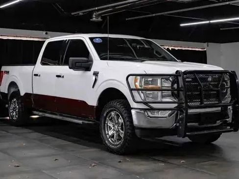 Used 2022 Ford F150 XLT w/ Equipment Group 301A Mid AWD/4WD image 8