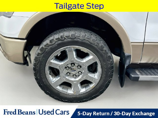 Used 2013 Ford F150 Lariat w/ Luxury Equipment Group AWD/4WD image 38