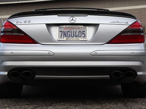 Used 2003 Mercedes-Benz SL 55 AMG image 8