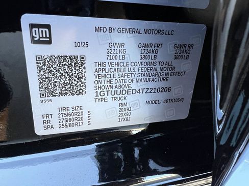 New 2026 GMC Sierra 1500 SLT w/ SLT Premium Plus Package image 54