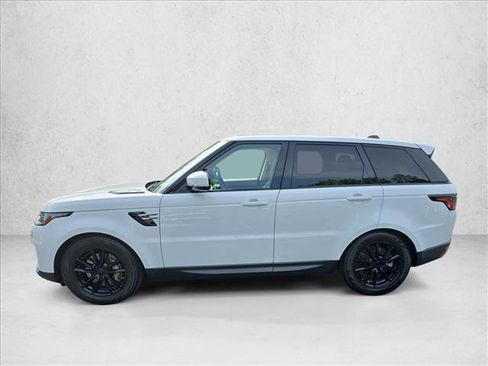 Used 2020 Land Rover Range Rover Sport SE AWD/4WD image 8