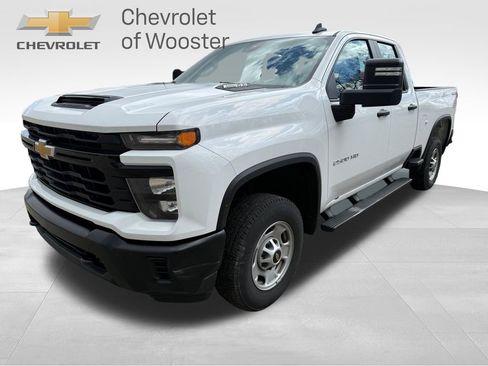 Used 2024 Chevrolet Silverado 2500 W/T w/ WT Fleet Convenience Package image 1