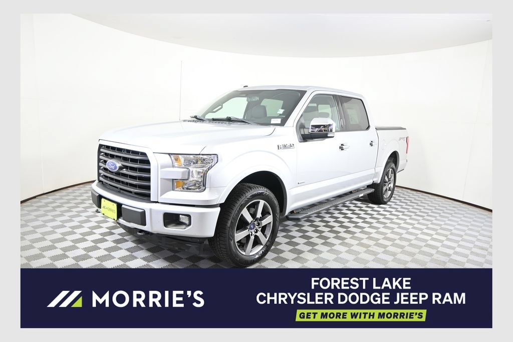 Used 2017 Ford F150 XLT w/ Equipment Group 302A Luxury AWD/4WD image 1