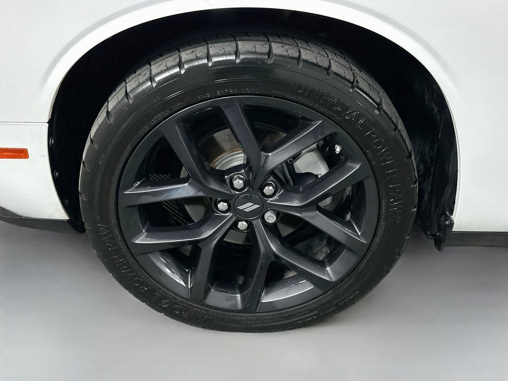 Used 2022 Dodge Challenger SXT w/ Blacktop Package RWD image 30
