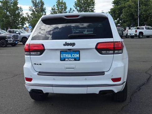 Used 2018 Jeep Grand Cherokee High Altitude AWD/4WD image 8