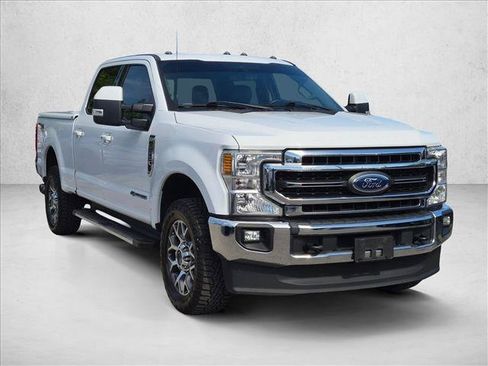 Certified 2020 Ford F250 Lariat w/ Lariat Ultimate Package AWD/4WD image 3