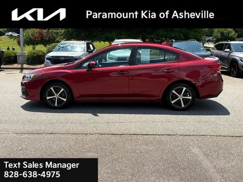 Used 2020 Subaru Impreza 2.0i Premium AWD/4WD image 3