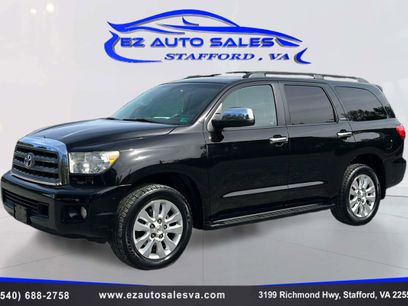 Used 2014 Toyota Sequoia Platinum