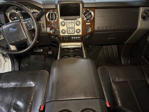 Used 2016 Ford F350 Lariat w/ Lariat Ultimate Package AWD/4WD image 7