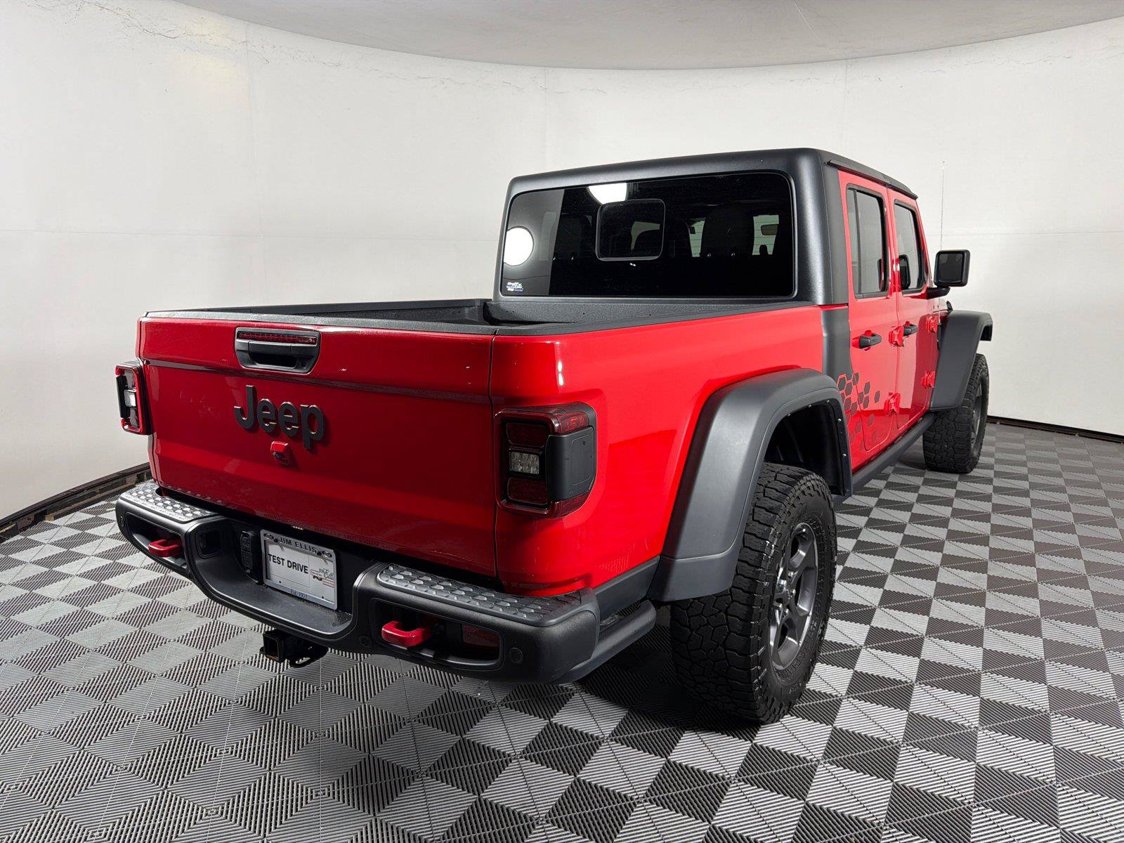 Used 2023 Jeep Gladiator Rubicon w/ LED Lighting Group AWD/4WD image 7