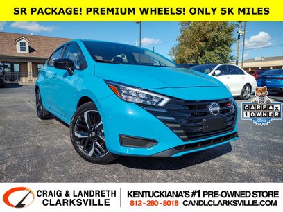 Used 2025 Nissan Versa SR