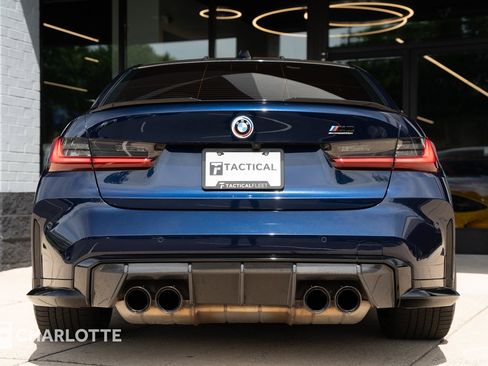 Used 2023 BMW M3 Competition w/ Executive Package RWD image 15